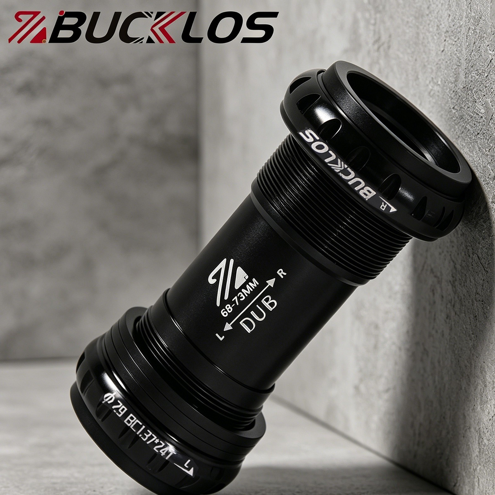 BUCKLOS BB 68/73mm Bottom Bracket Road Mountain Bike Hollow DUB 29mm for SRAM US