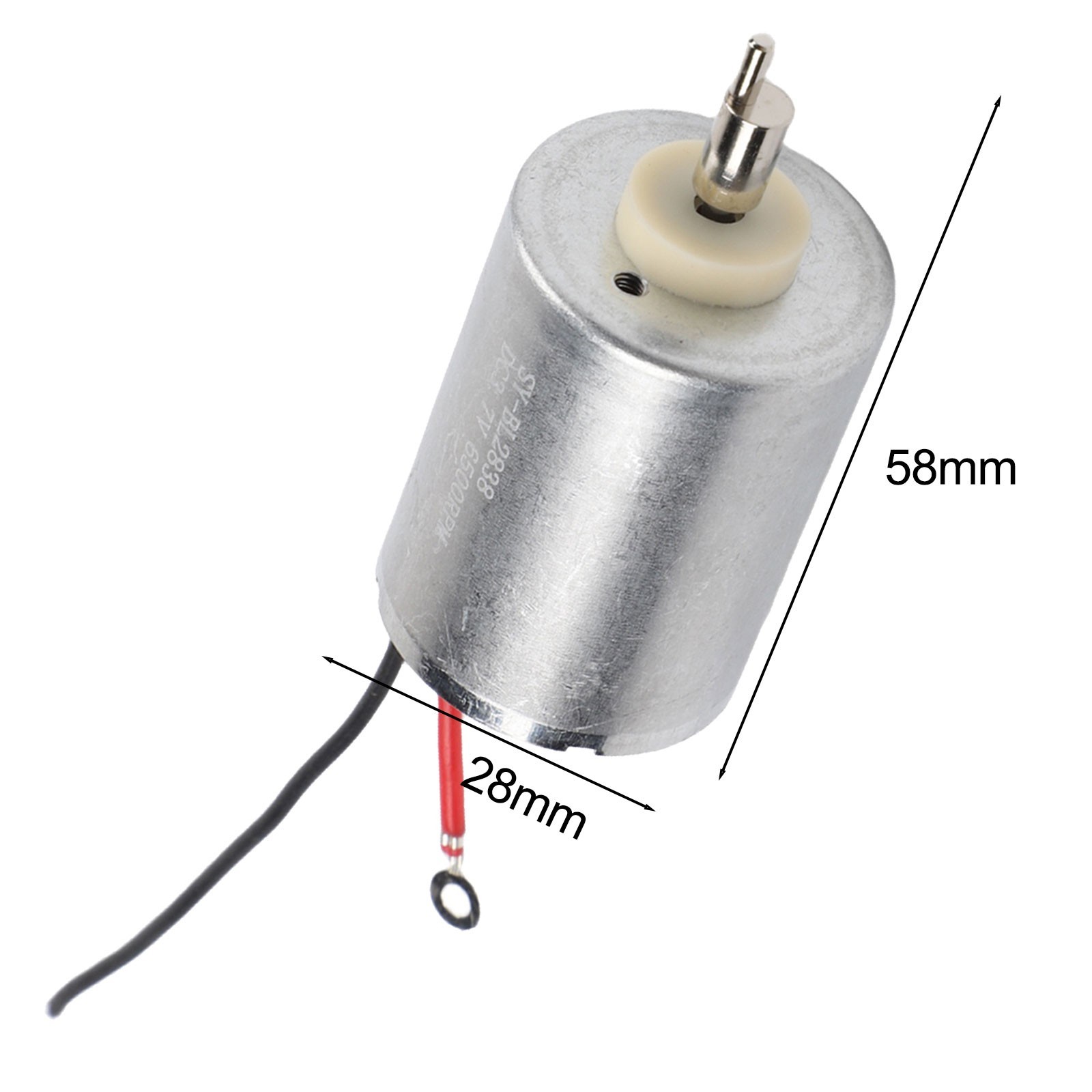 Smooth operation 6500 7000 8000RPM motor for WAHL 8148 8504 8591 trimmer