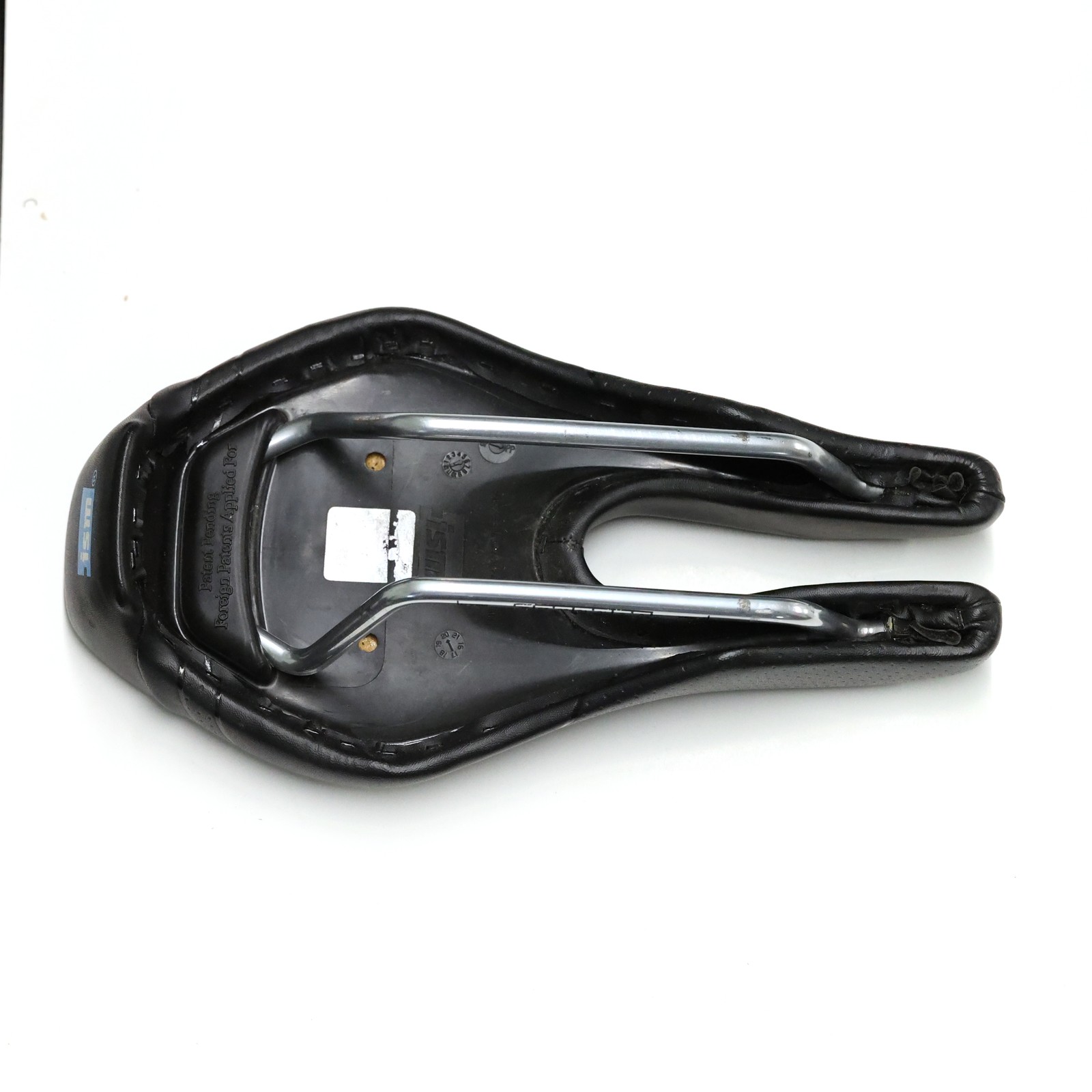 ISM PS 1.0 15 Series Bicycle Saddle Black Split Nose Triathlon Bike Seat