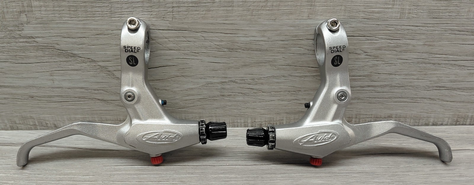 Avid Speed Dial SL Adjustable Ergonomic Brake Levers Lightweight, Steel