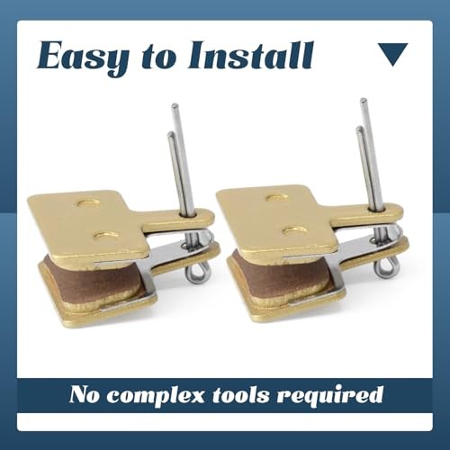 2 Pairs Brake Pads Replacement for Heybike 2022 Later for Mars 1.0/2.0 for