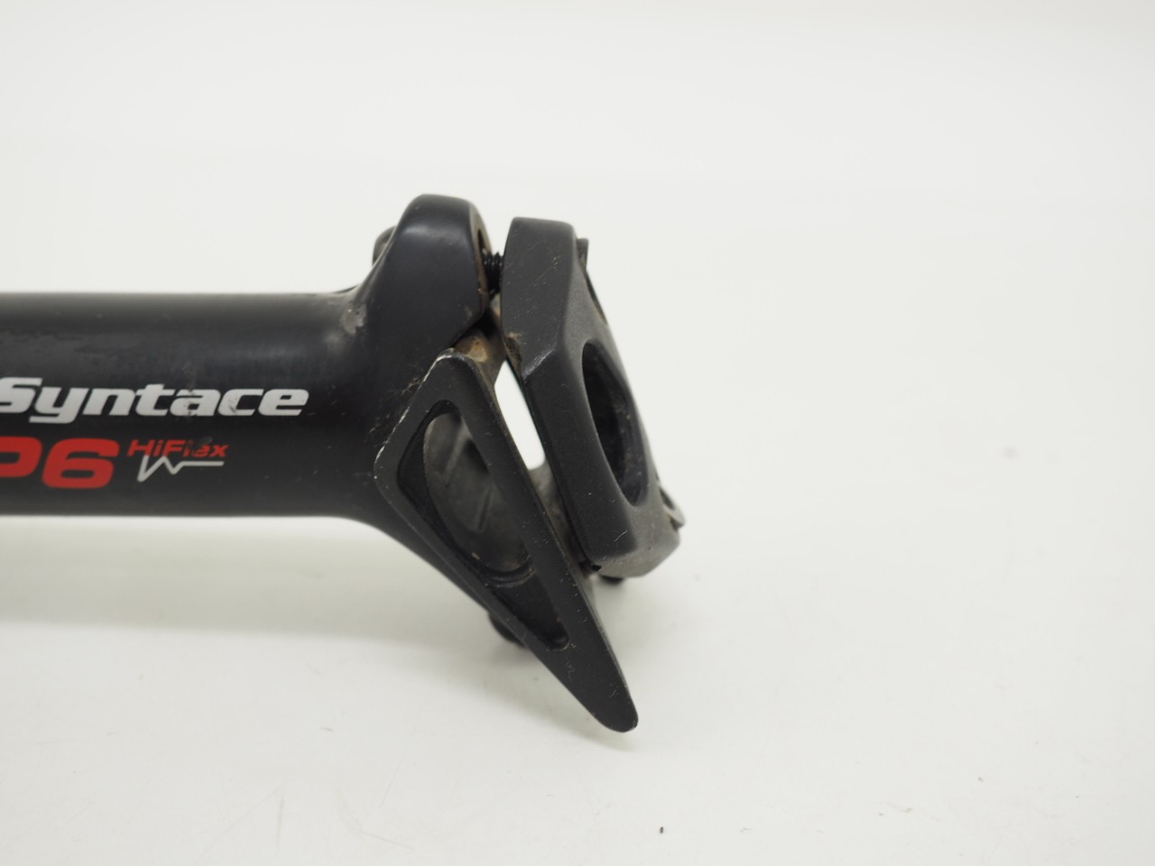 Syntace P6 Carbon Seatpost 31.6mm Diameter 390mm Length Black 2 Bolt