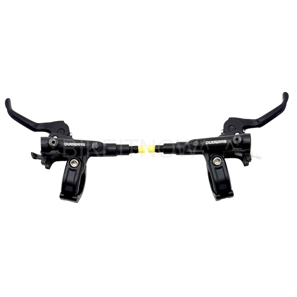 Shimano Deore BR-M6120 BL-M6100 MTB Disc Brake F+R Set J-Kit 4Piston 1000+1700mm