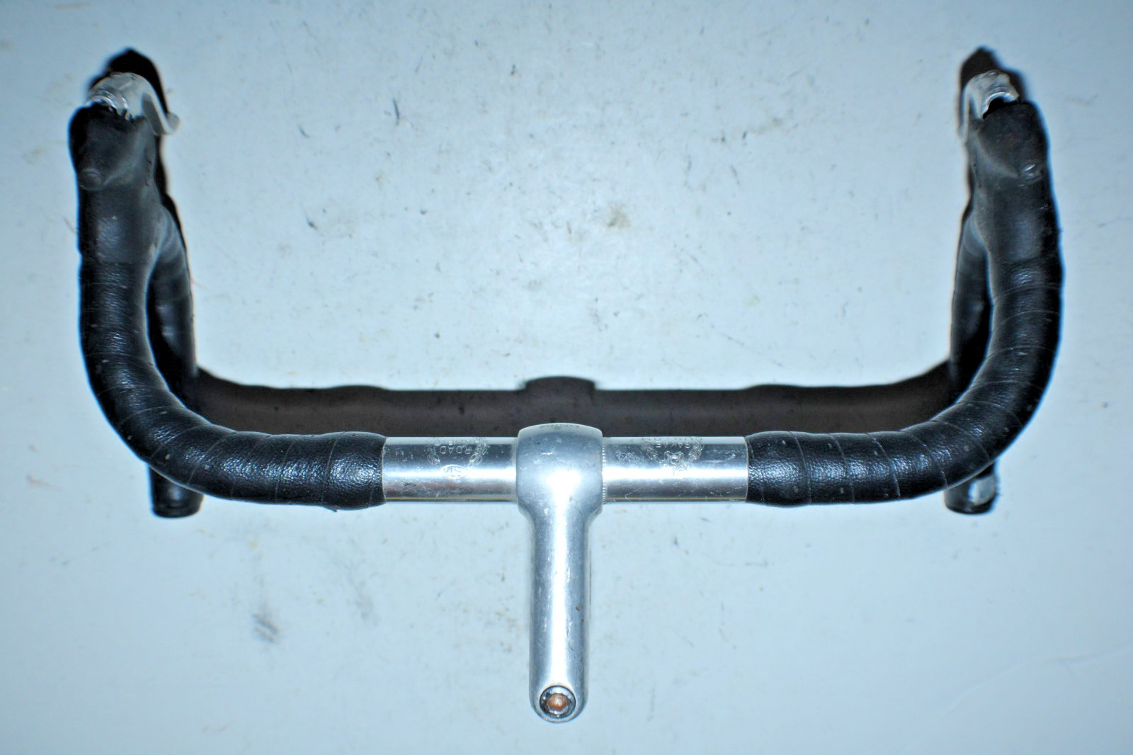 DiaCompe Brake Lever Groupset Sakae Dropdown Handlebar 37cm Quill Stem -17° 80mm