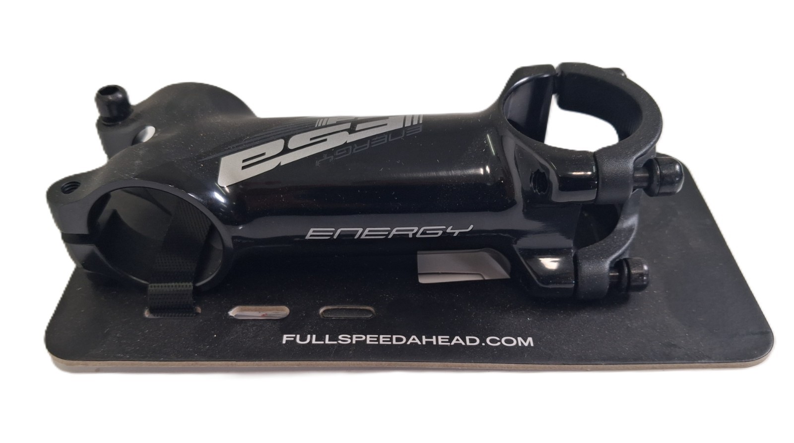 NEW FSA Energy Stem 90mm 31.8mm +/-6° 1-1/8″ Aluminum Black B2