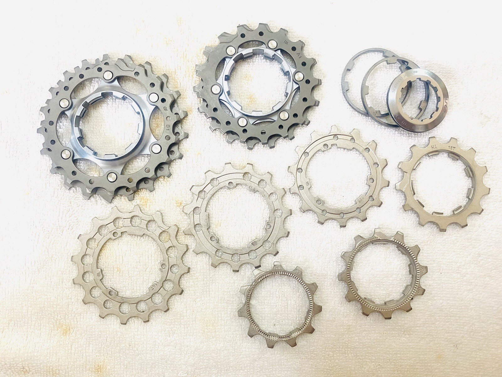 Shimano Duraace CS-7900 10 Speed Road Bike Cassette 11-21T- NOS