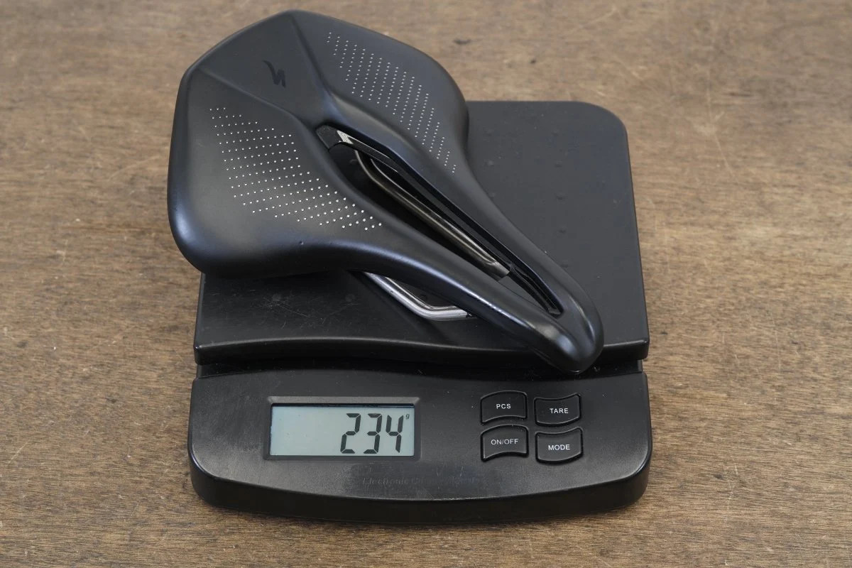 168mm Specialized Power Expert Titanium Rail Road Saddle 234g