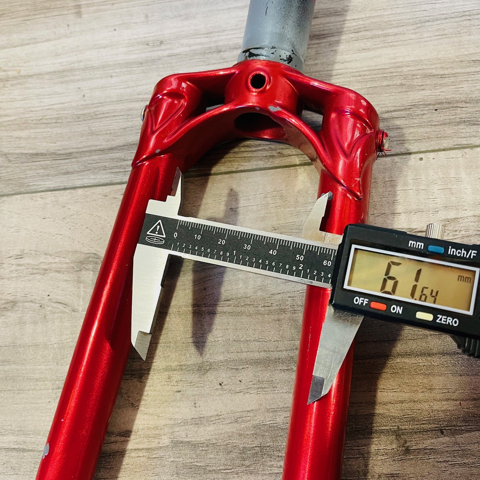 All-City Super Professional Biplane 700C Chromoly Fork 1 1/8 12mm x 100 292mm