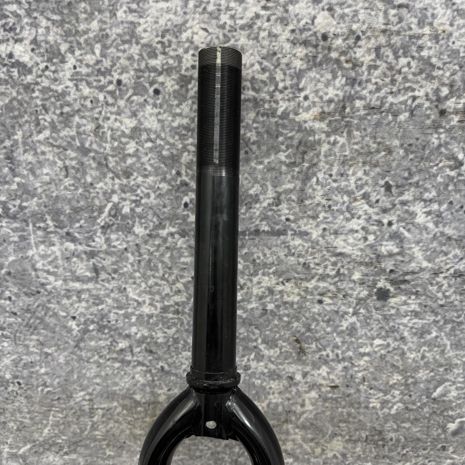 Vintage 700c Fork 1 1/8 In Threaded Steel Cantilever V-Brake Hybrid Gravel QR 8