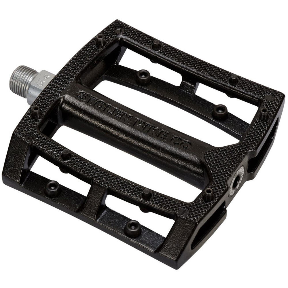 Stolen Throttle Pedals (Sealed) 9/16″ Black