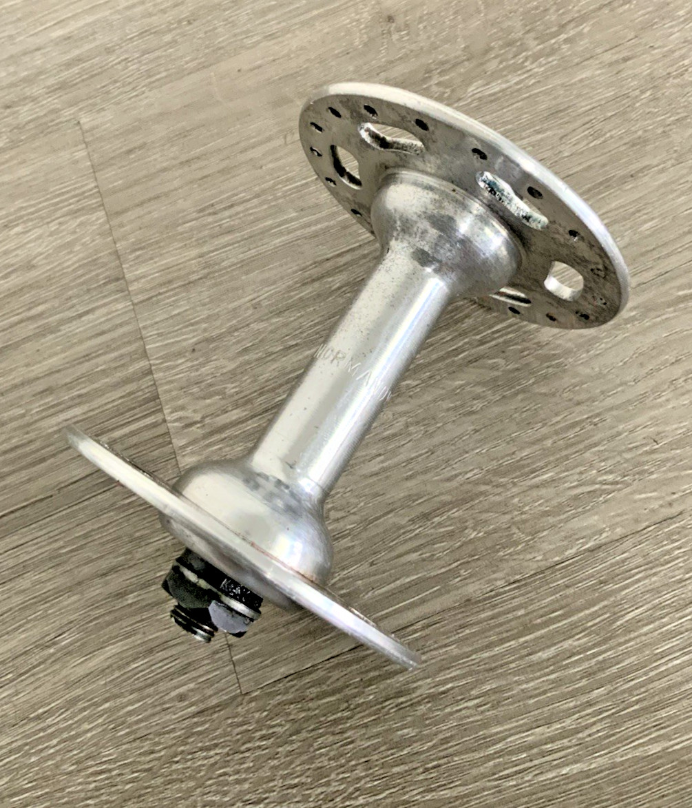 NORMANDY FRONT HUB 36 HOLE 100 MM SPACING 160 GRAMS