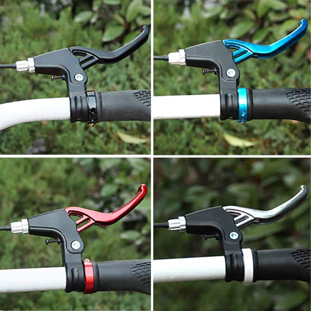 6-Piece Bicycle Brake Accessories Set – Aluminum Brake Levers, V-Brake, Brake Wi