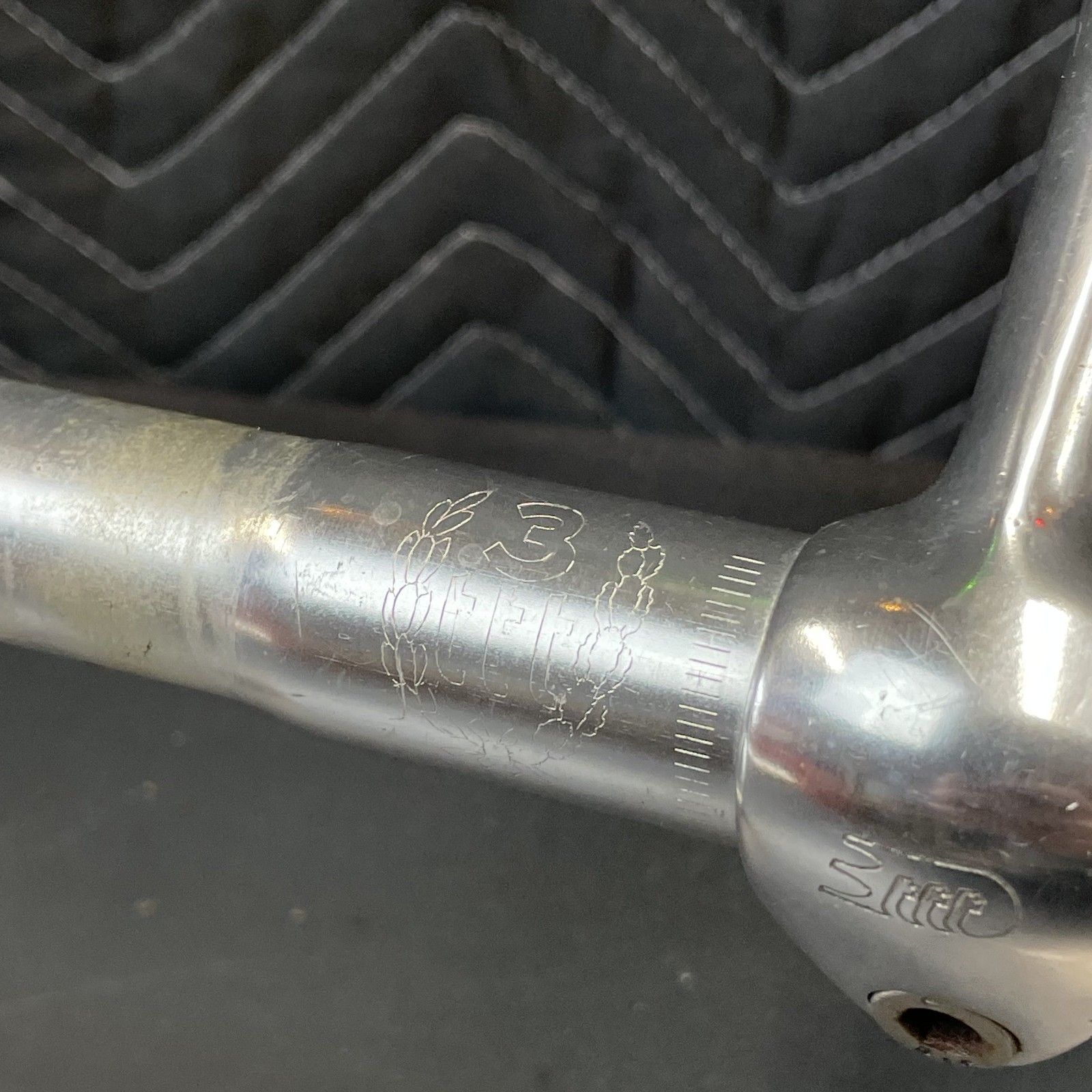 Vintage 3ttt Competizione Dropbars & Quill Stem – 22.2mm x 100mm x 395mm – Used