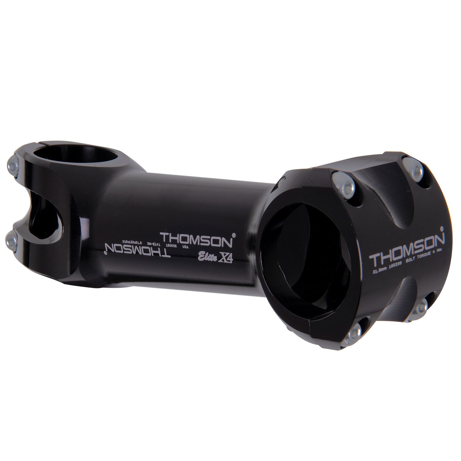 Thomson – Elite Stem X4 Black 10 x 120 x 31.8