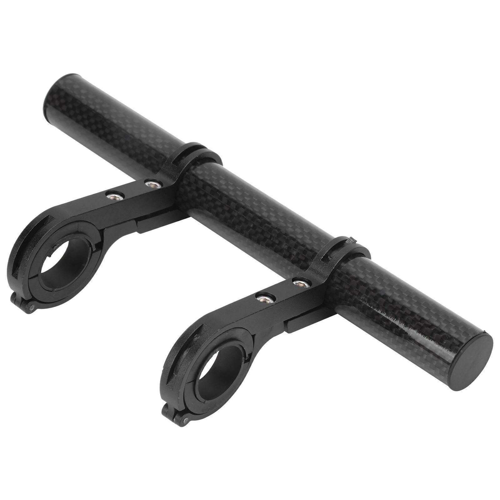 20CM Carbon Tube Bicycle Handlebar Extender Bracket Mount Bike