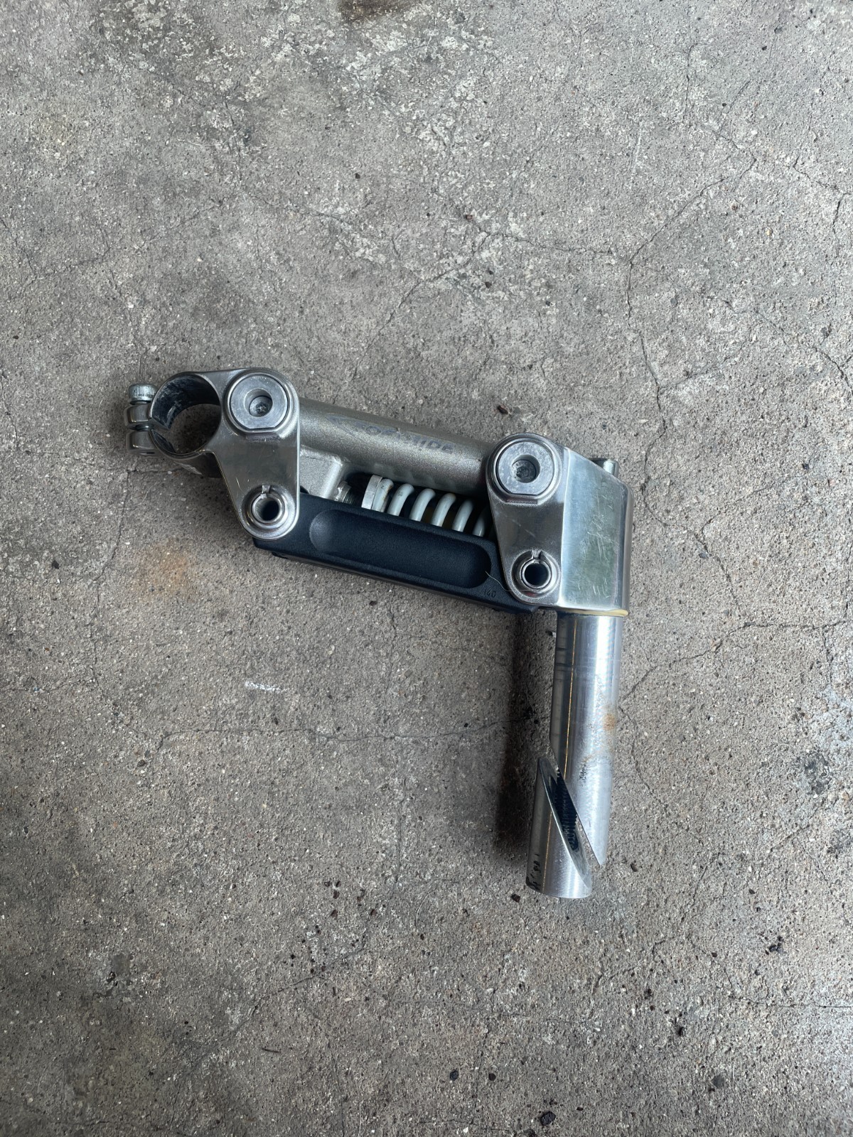 140mm Softride Quill Suspension stem 1″ steerer / 25.4 clamp
