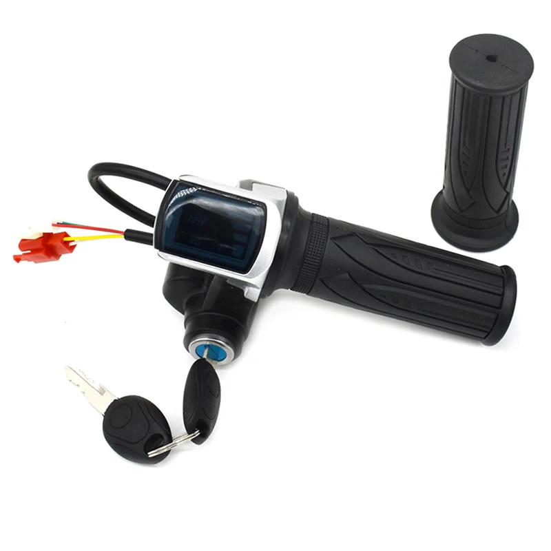 Electric Bike Throttle 36V48V Accelerator for E-Bike/Electric Scooter Accessory