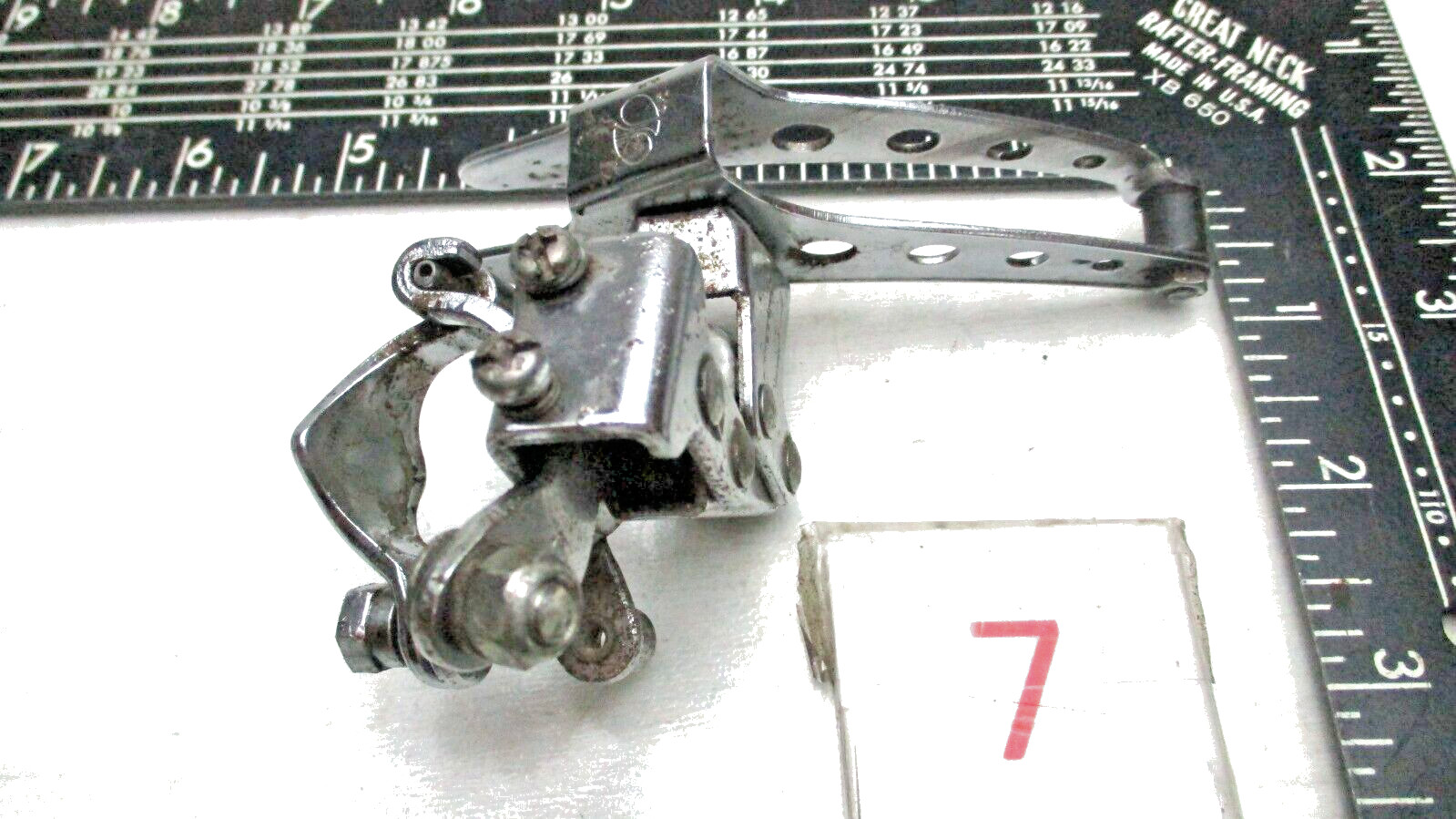 Vintage Shimano Thunderbird Double Front Derailleur Bottom-Pull