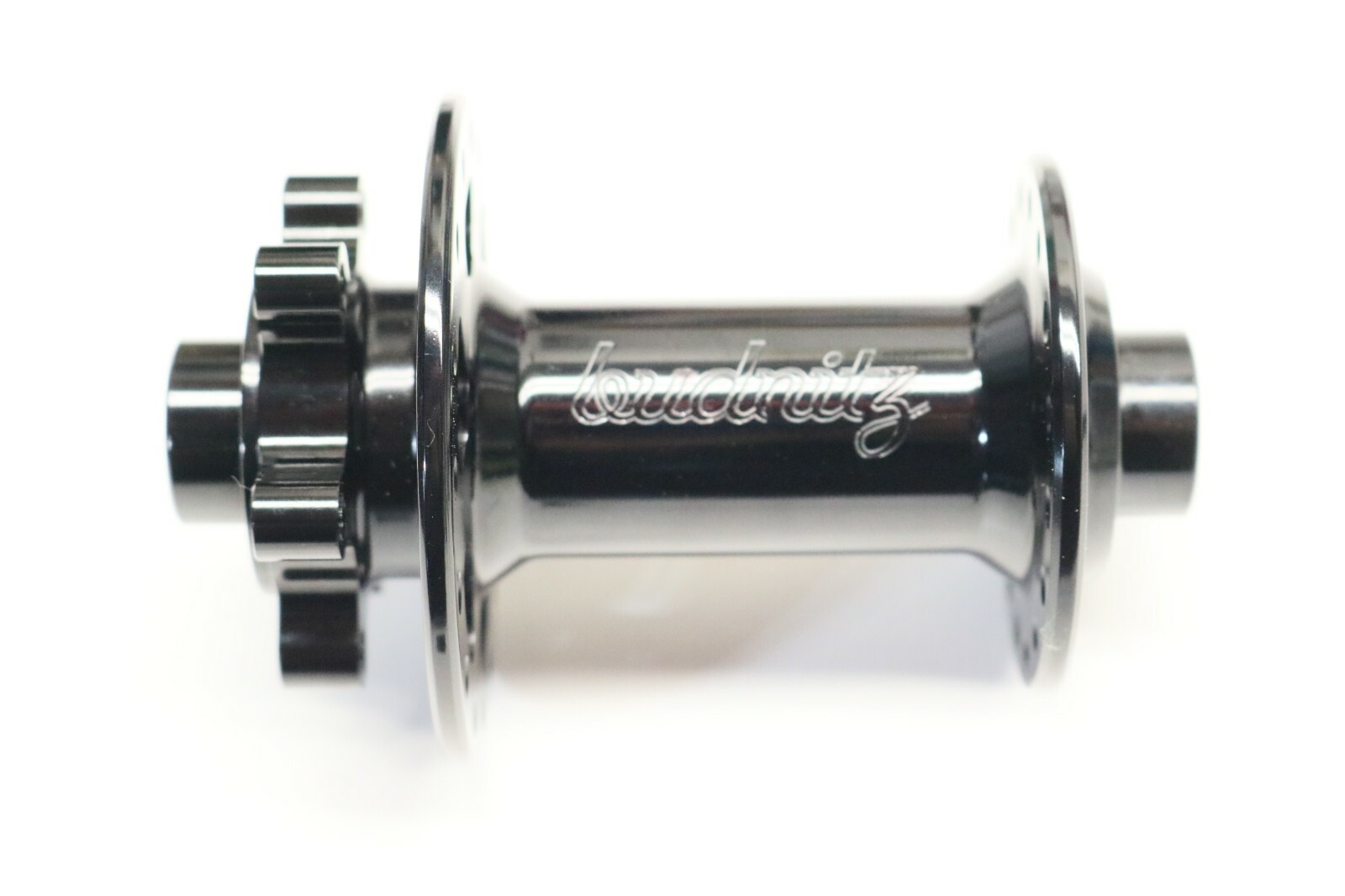 Budnitz Bikes / Chosen 12x100mm Through Axle 6 Bolt Disc 32 Hole Front Bike Hub