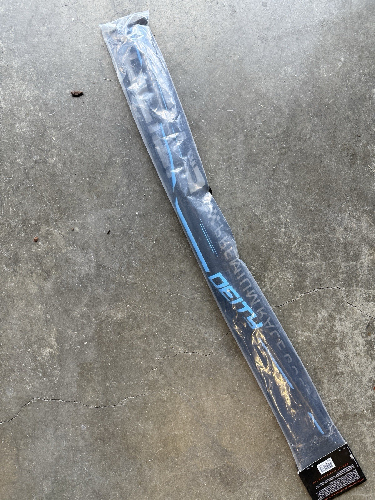 Deity Racepoint 35. 25mm Rise. Blue