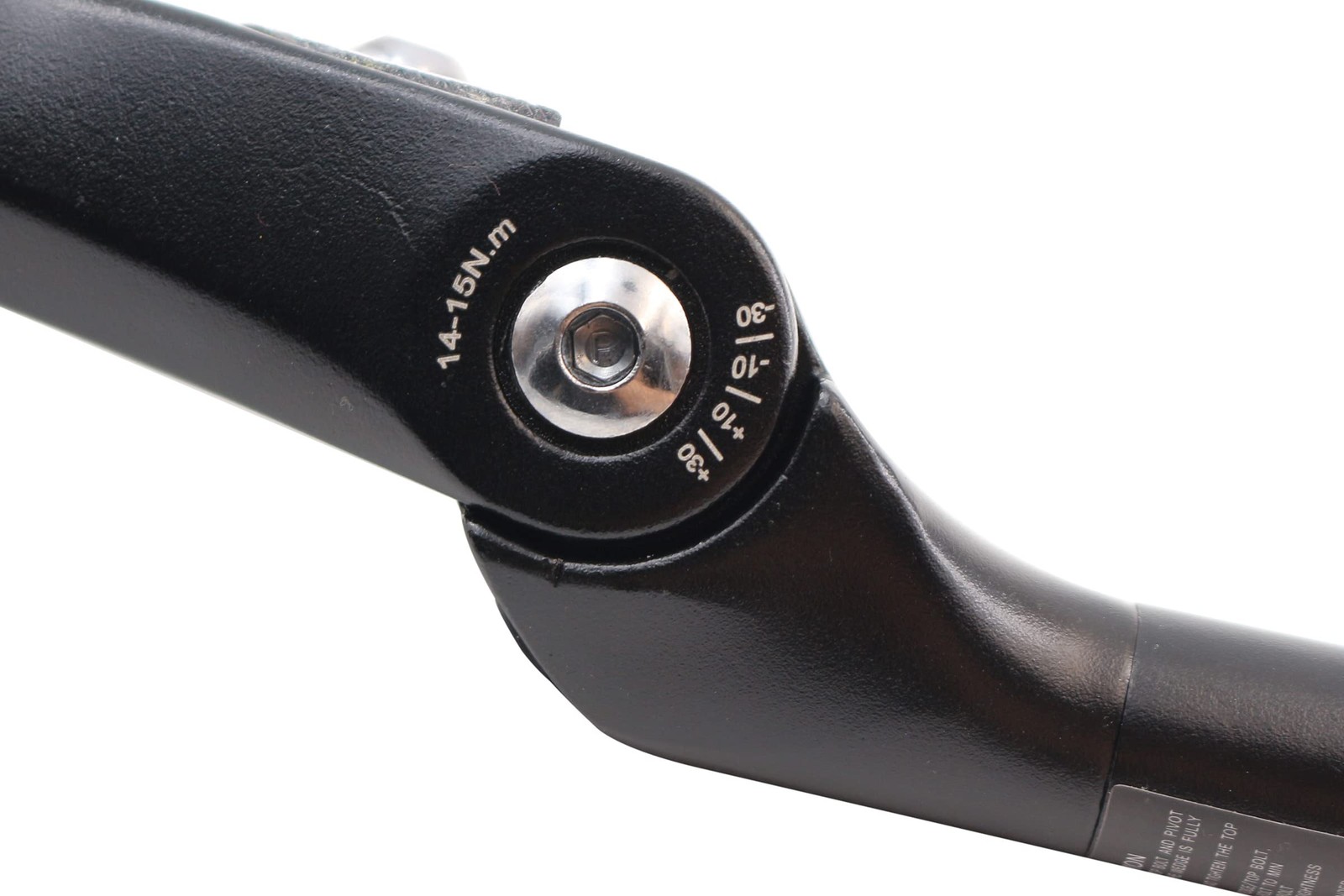 Adjustable Quill Stem,Alloy 90mm Bike Handlebar Stem 340 Tube Extension for M…