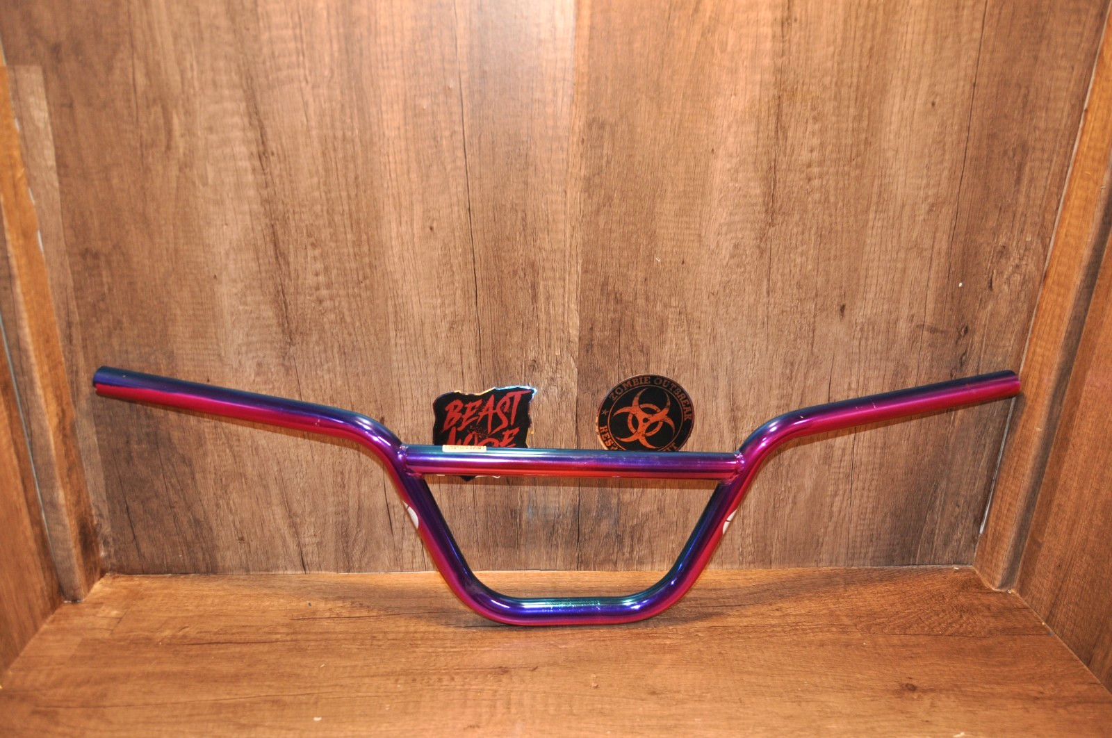 20″ BMX Handlebar Free Style Old & New School Oil Slick (Jet Fuel)