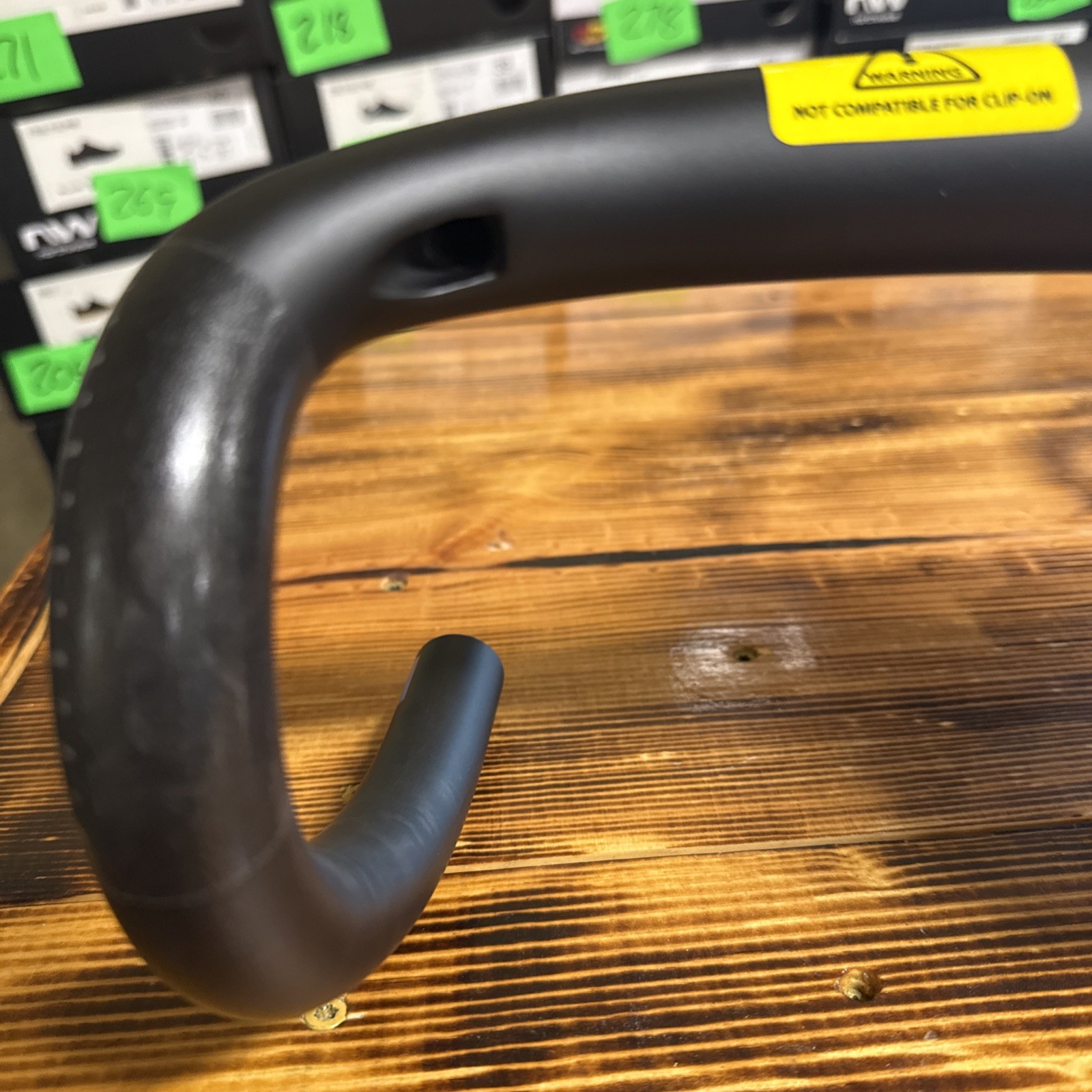 Shimano Pro Vibe Superlight Carbon Road Handlebar 31.8 40 And 42cm (9479)