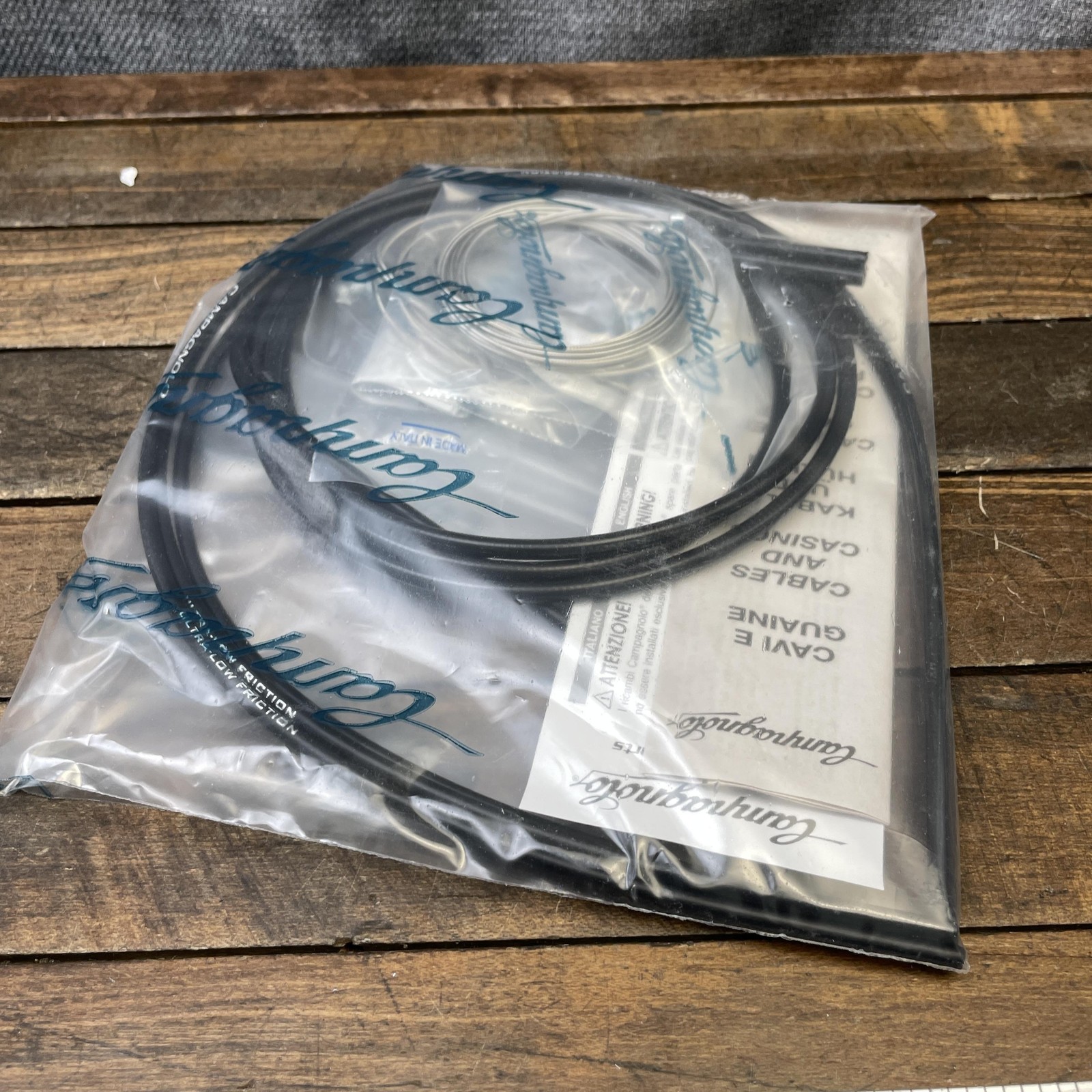 Campagnolo Ultra Shift EP Cables Housings CG-ER600 Ergopower Italy NOS Open