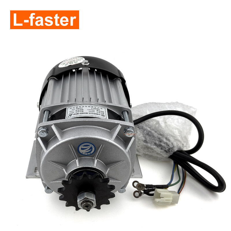 Fixed Chain Wheel 48V 500W Electric Freight Bike Engine Kit Loading Weight 250kg