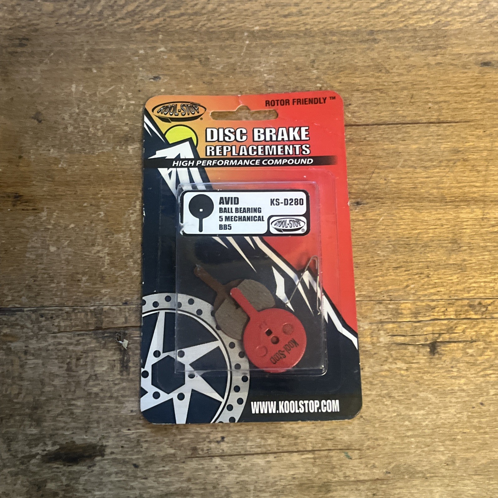 New In Box Kool Stop Avid BB5 Disc Brake Pads
