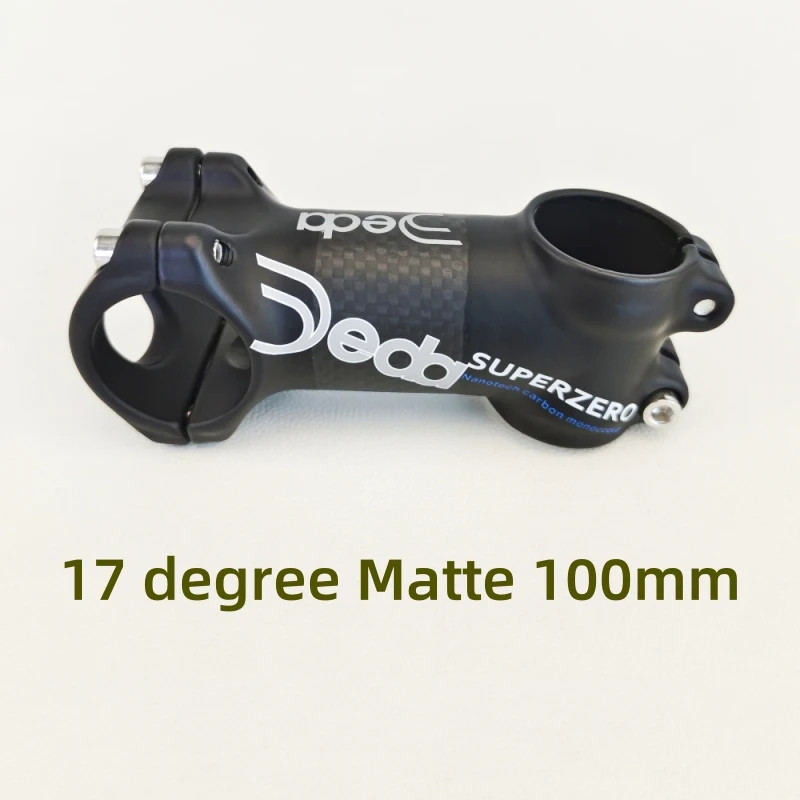 Carbon Mountain Road Bike Stem 31.8*60-120mm 6/17 Degrees Angle Bike Parts