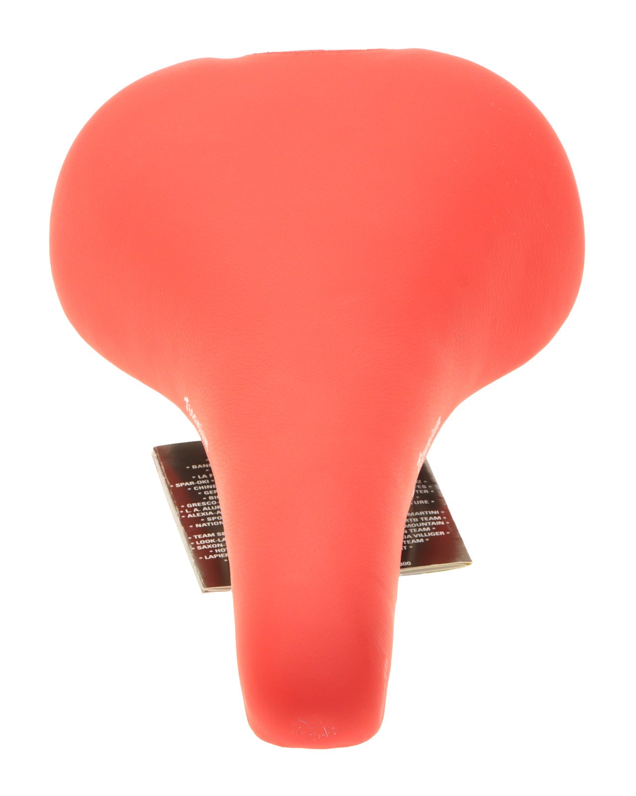 Selle Italia Flite Saddle Titanium Rail Calendar Red Leather 2002 NIB NOS NEW