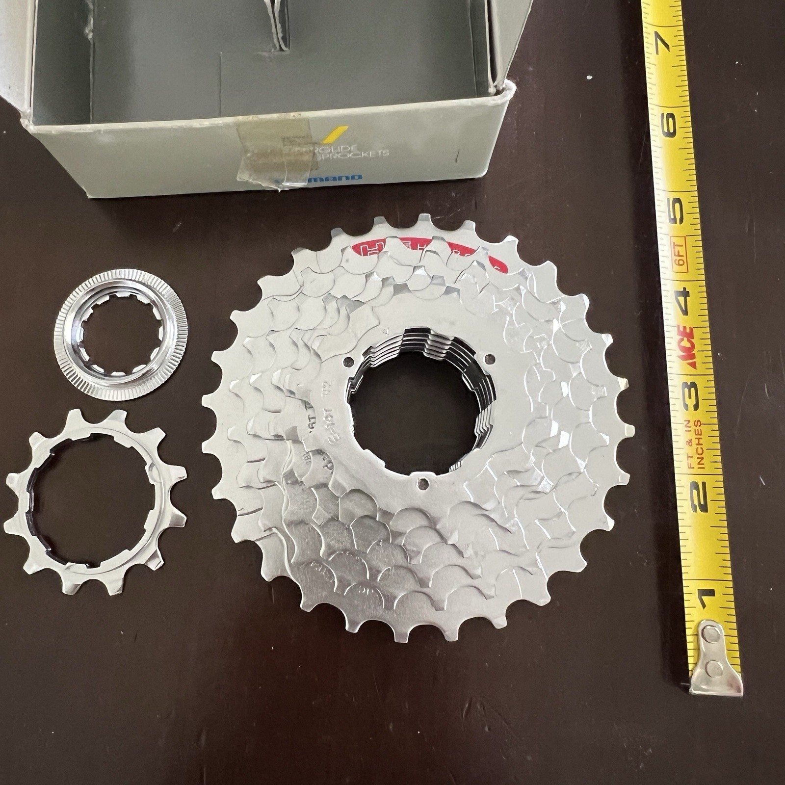 Shimano Total Integration CS-HG 70 Hyperglide Cassette Sprocket HG Gear 7 Spd