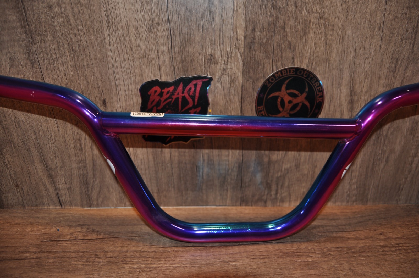 20″ BMX Handlebar Free Style Old & New School Oil Slick (Jet Fuel)