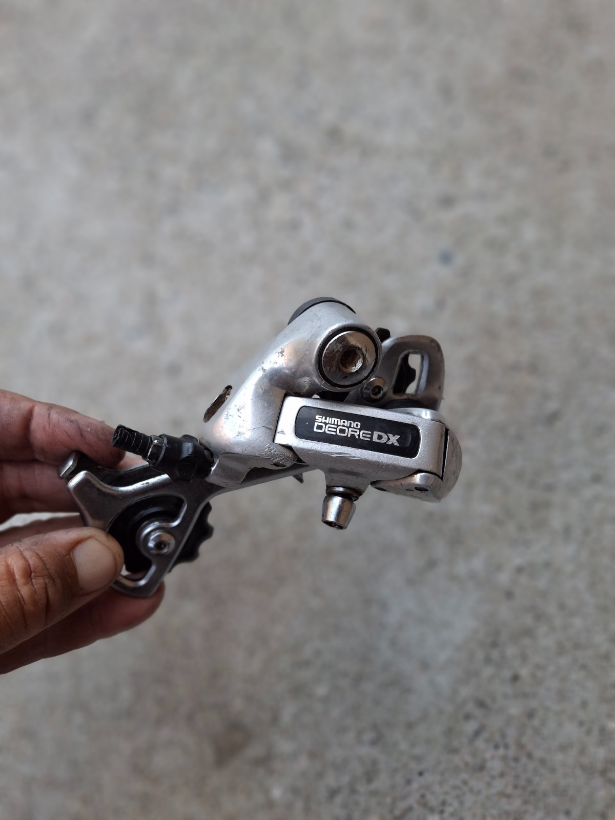 Shimano Deore DX RD-M650 Rear Derailleur 7-Speed Long Cage