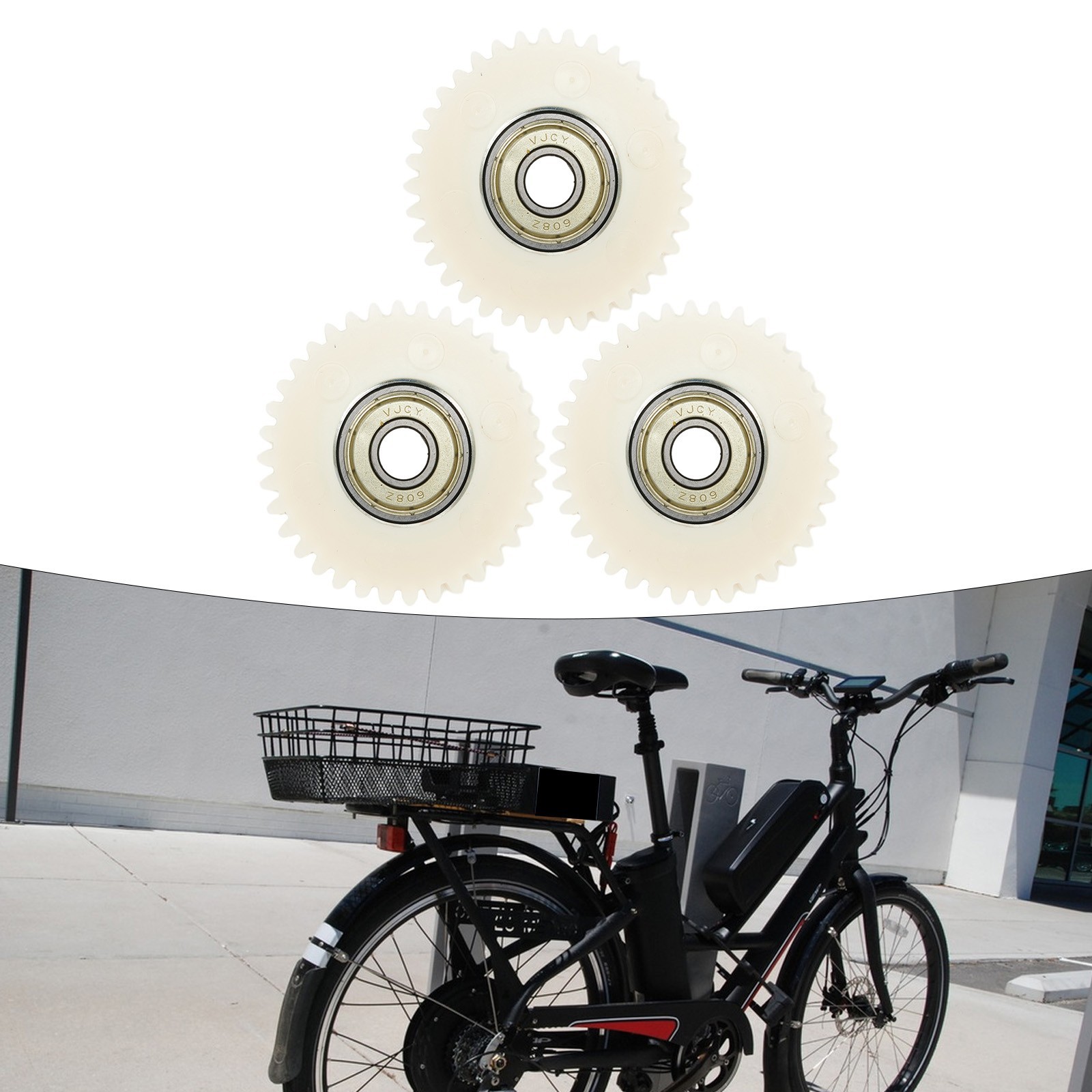 Planetary Gears with Bearings for Bafang Motor Ebikes Long lasting Performance