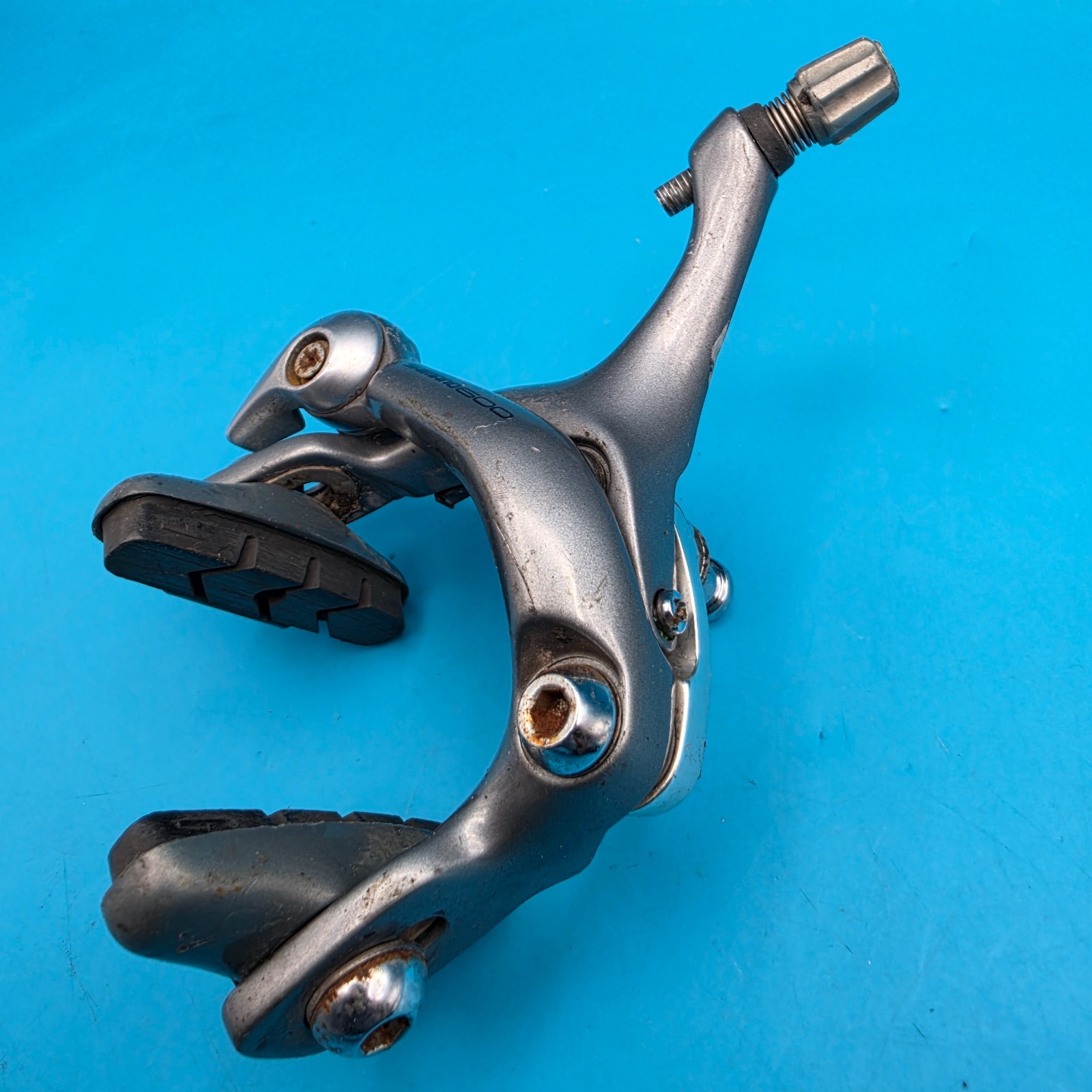 Shimano 600 Tricolor (Ultegra) 6400 Series Caliper Brake Set & Brake Levers f1