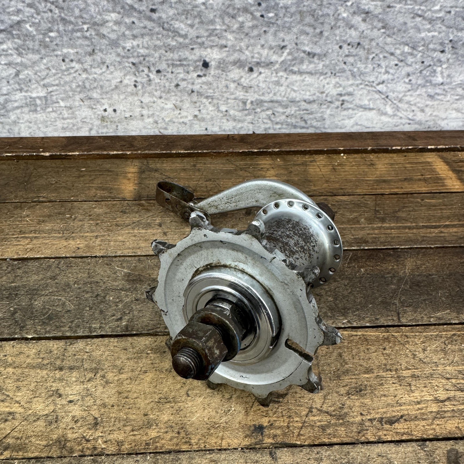 Vintage New Departure Model D Coaster Brake Rear Hub 36 Hole 36h USA Parts