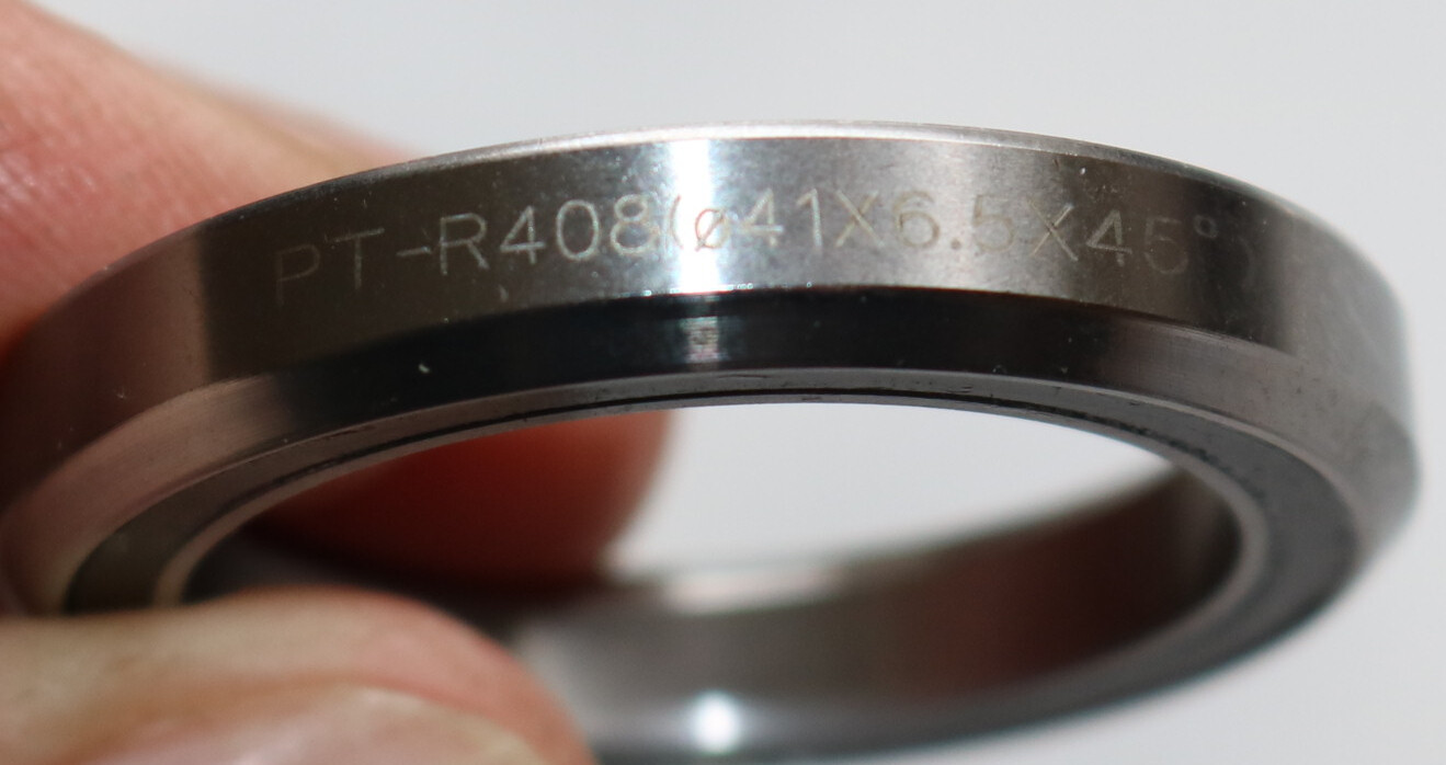 2x MH-P03 PT-R408 Headset Bearings 30.15x41x6.5mm 45° FSA Cane Creek Integrated