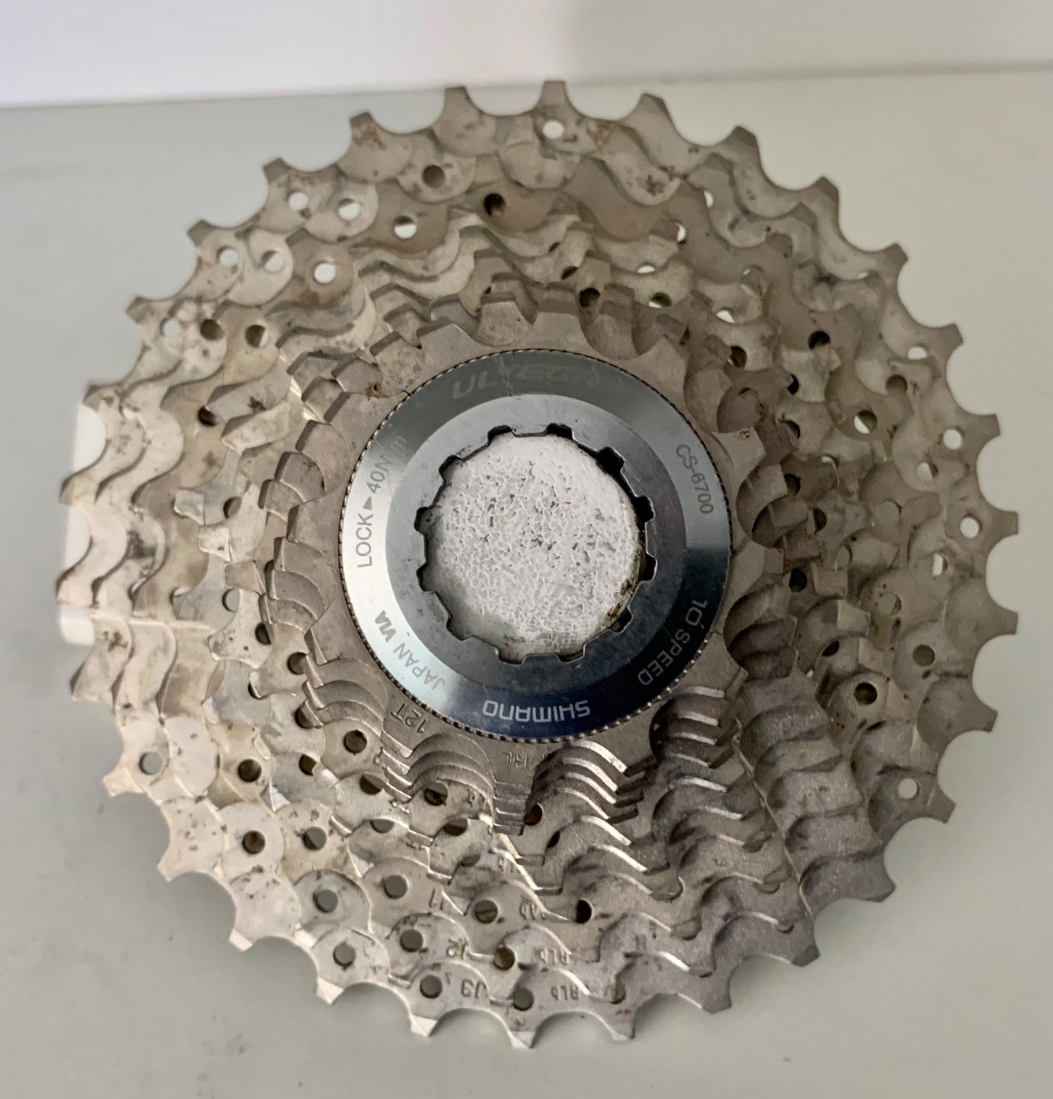Shimano Ultegra CS-6700 10 Speed Cassette 11-25 Tooth SRAM Compatible f30
