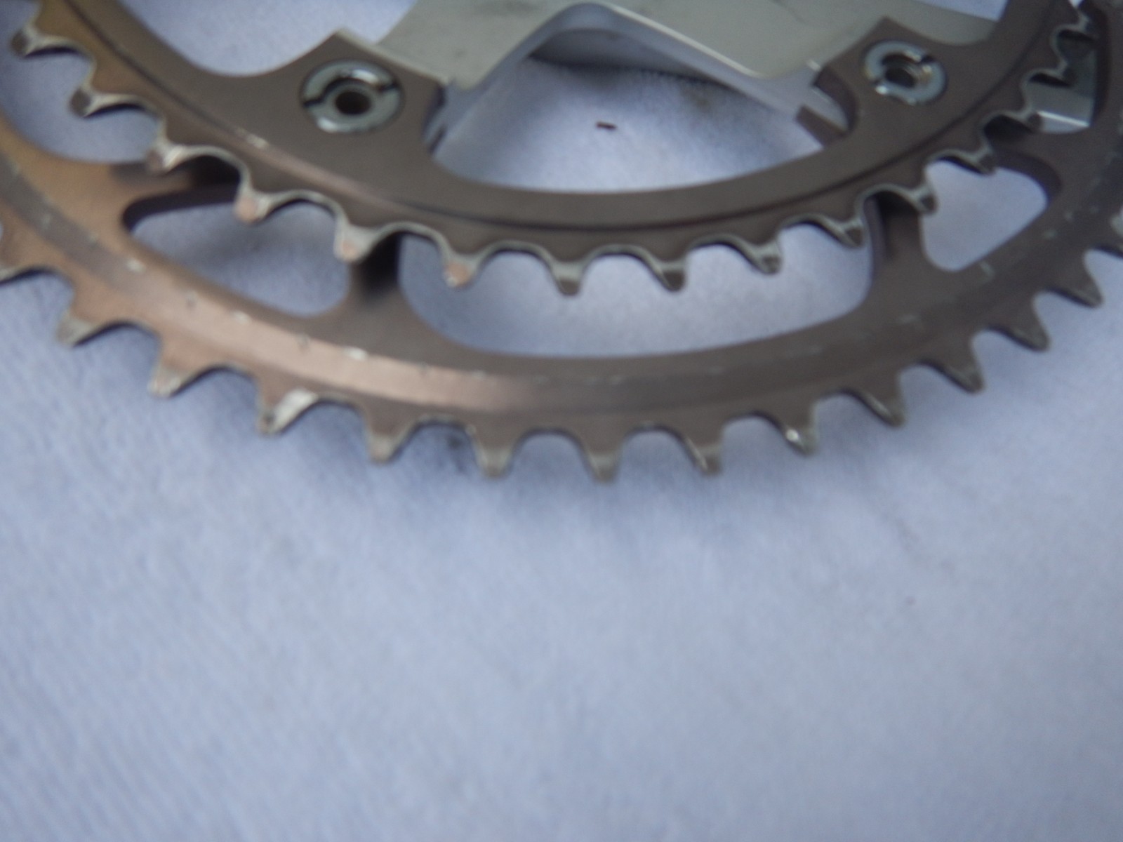 Shimano 600 Ultegra FC-6207 Road Bike 170mm Double Cranks Crankset Biopace 52/42