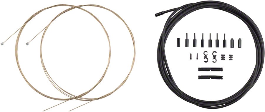 Jagwire Pro Shift Kit Road/Mountain SRAM/, Celeste