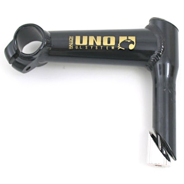 New Kalloy AL-6005 stem alloy 26.0mm x 11cm 25.4mm fork black