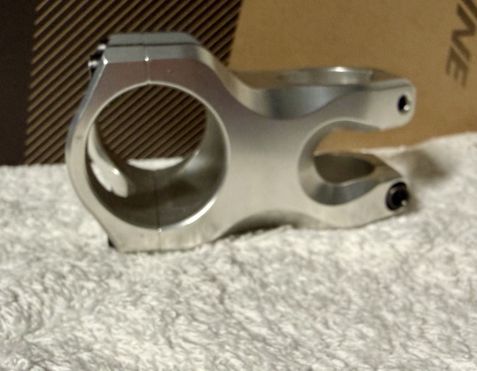 Industry Nine A35 MTB Mountain Bike Bicycle Stem Silver +/- 7 degree 35.0 x 50mm