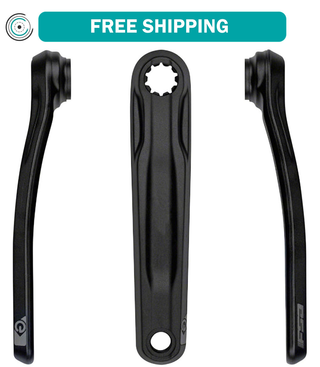 Full Speed Ahead CK-762 Yamaha/Giant Ebike Crank Arm Set – 160mm, ISIS, Black