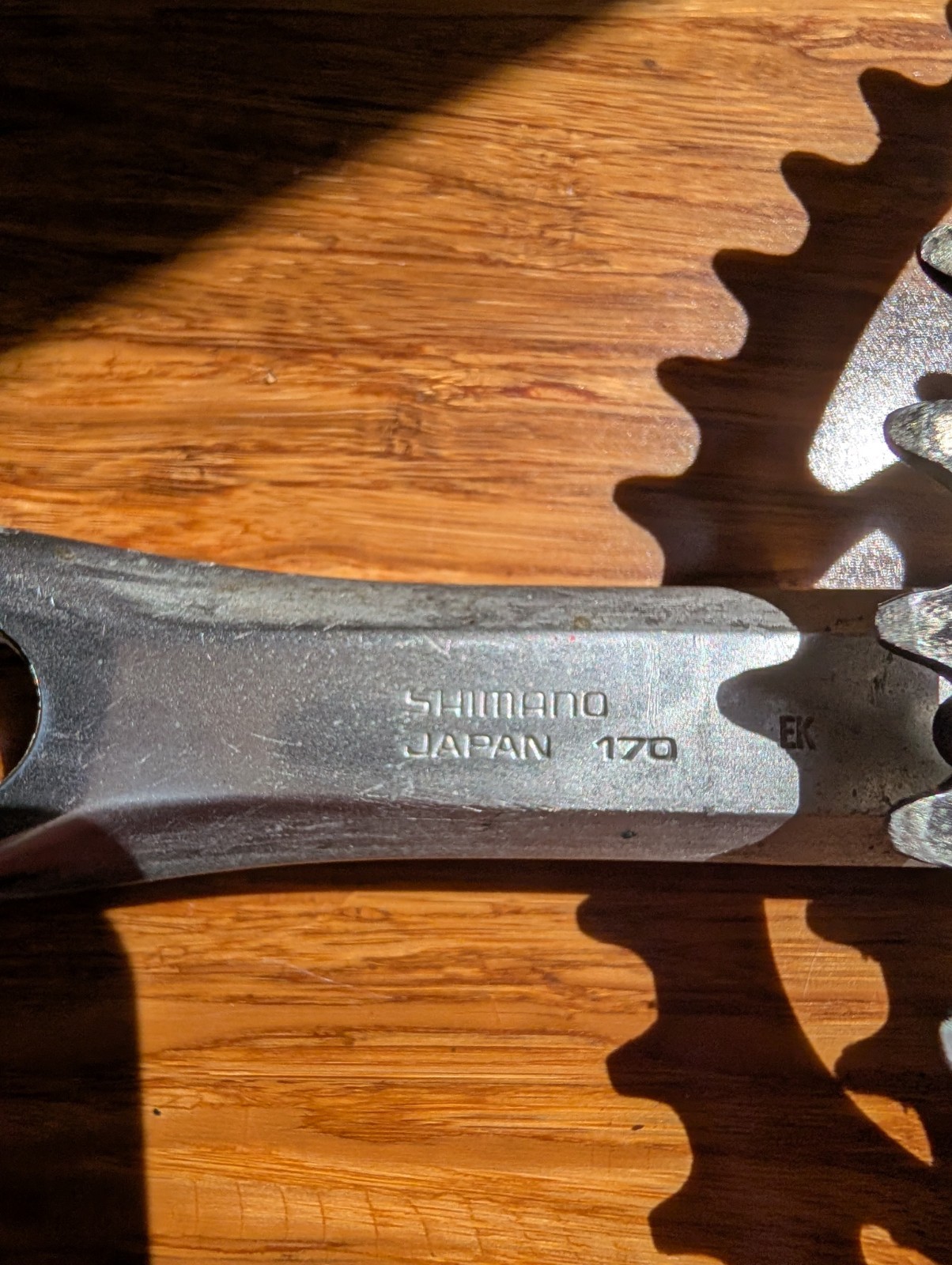 Shimano 600 Arabesque Crankset 50T/42T Double 170mm Crank Arm