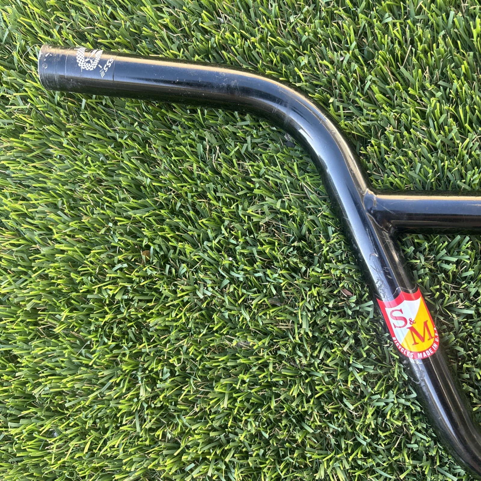S&m Bikes Beringer bars Black Mid School BMX