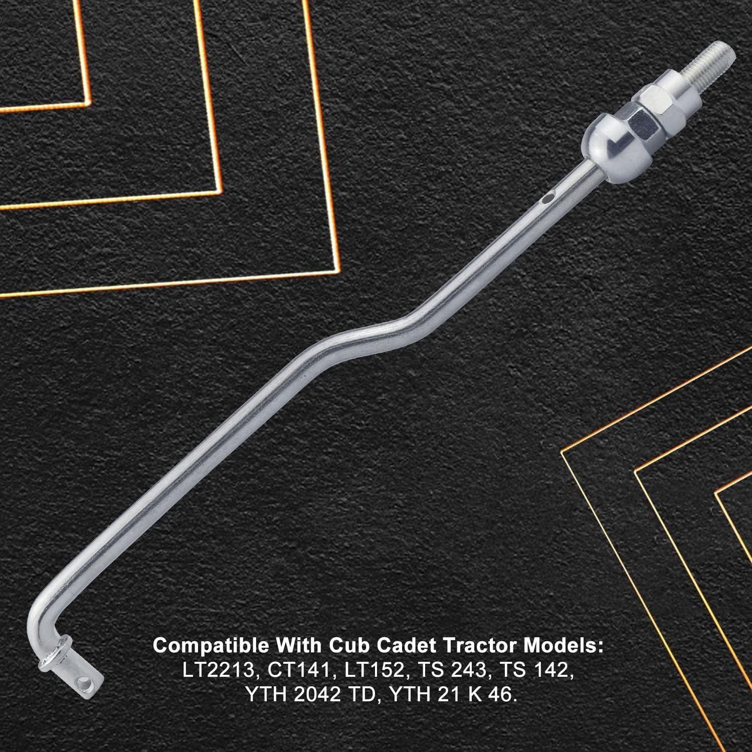 532195270 Front Deck Lift Link Suspension Kit/Nuts, 194209 194208 Bow tie Cotter