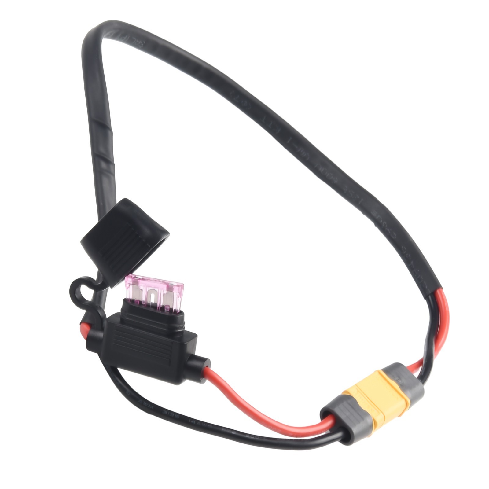 Power Cable/14AWG Discharge Wire Ebike High Temperature-Resistance