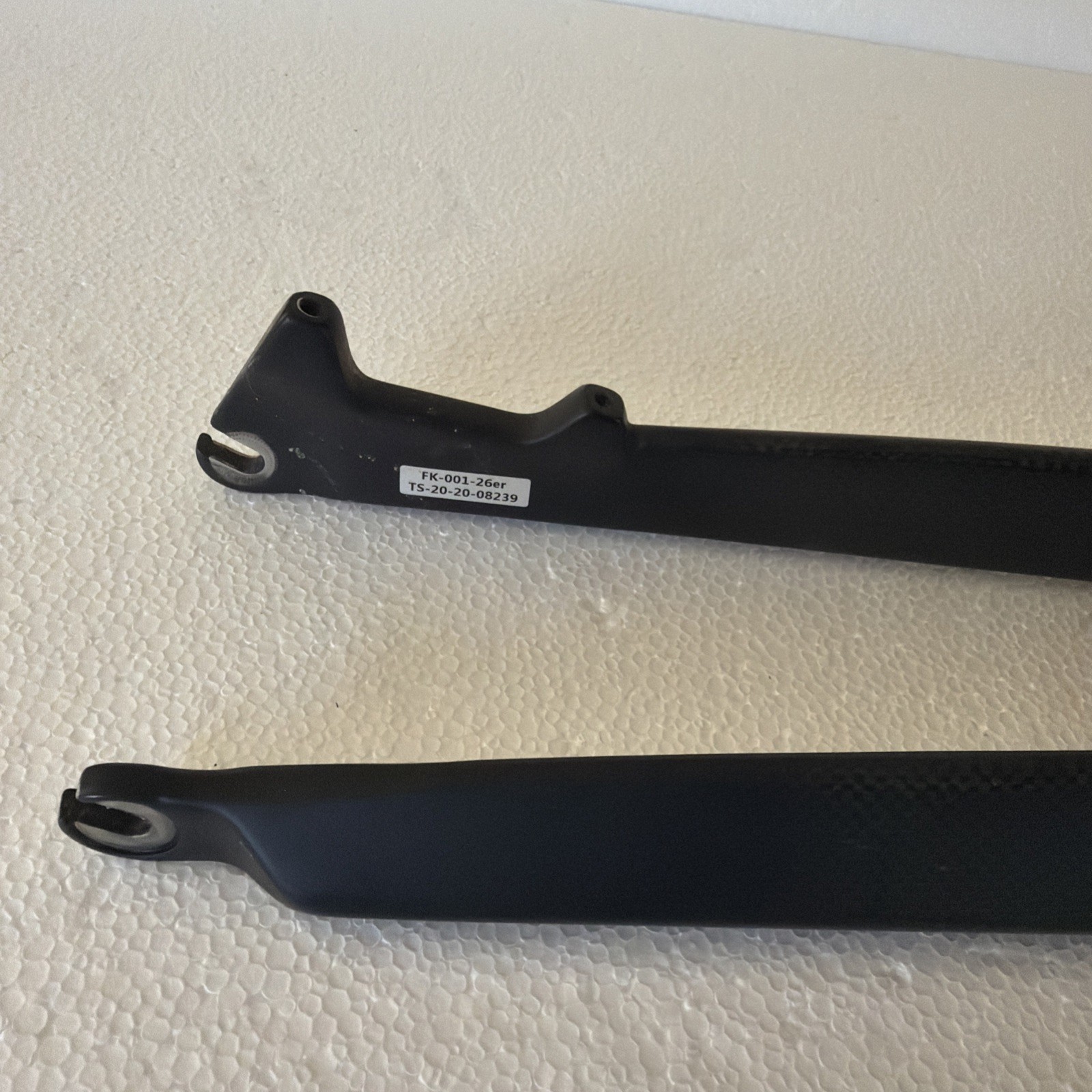 TOSEEK Carbon Fiber MTB Fork 26 650B Tapered FK-001-26er A2C QR Disc